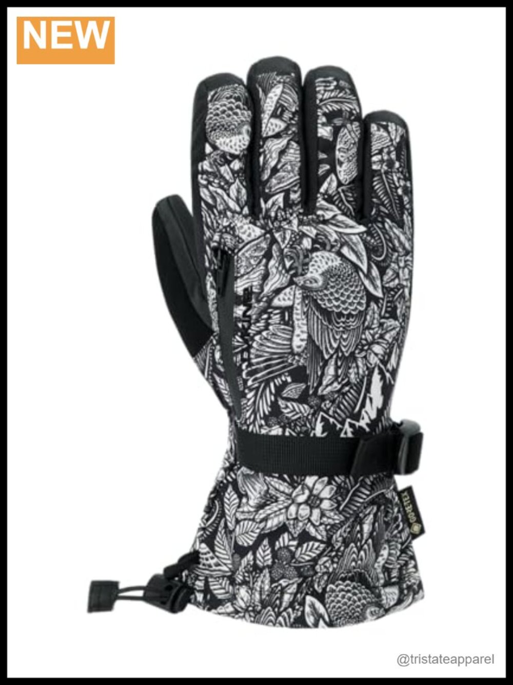 GORE-TEX Ski Snowboard Gloves Women's Insulated Winter